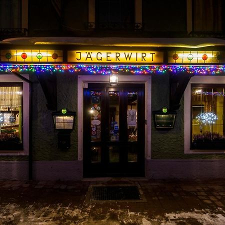 Gasthof Zum Jaegerwirt Hotell Mariazell Eksteriør bilde