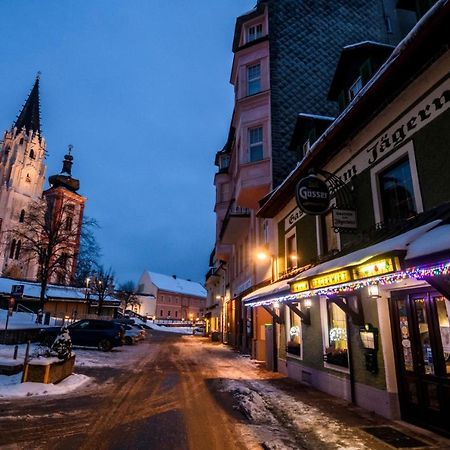 Gasthof Zum Jaegerwirt Hotell Mariazell Eksteriør bilde