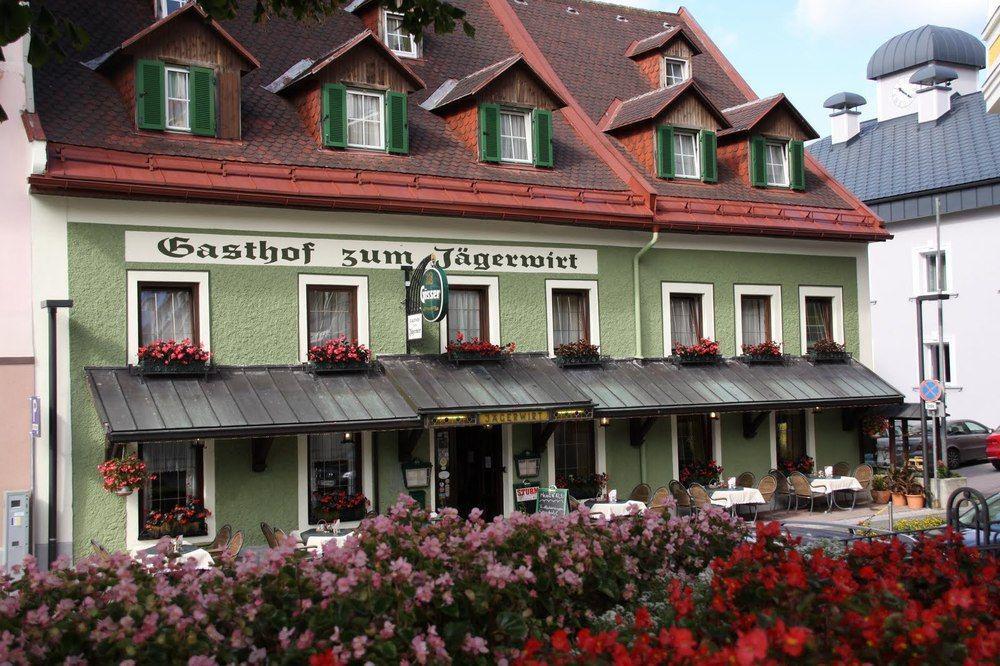 Gasthof Zum Jaegerwirt Hotell Mariazell Eksteriør bilde