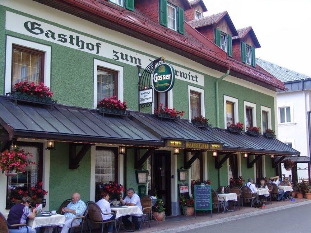 Gasthof Zum Jaegerwirt Hotell Mariazell Eksteriør bilde