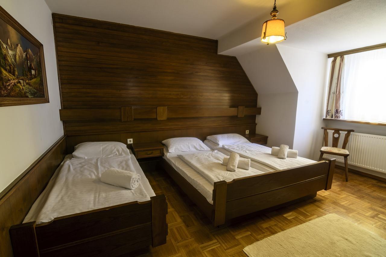 Gasthof Zum Jaegerwirt Hotell Mariazell Rom bilde