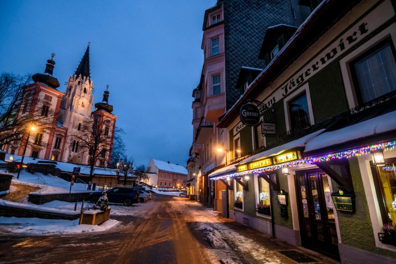 Gasthof Zum Jaegerwirt Hotell Mariazell Eksteriør bilde