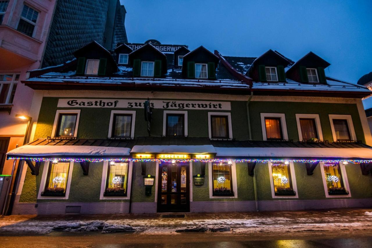 Gasthof Zum Jaegerwirt Hotell Mariazell Eksteriør bilde