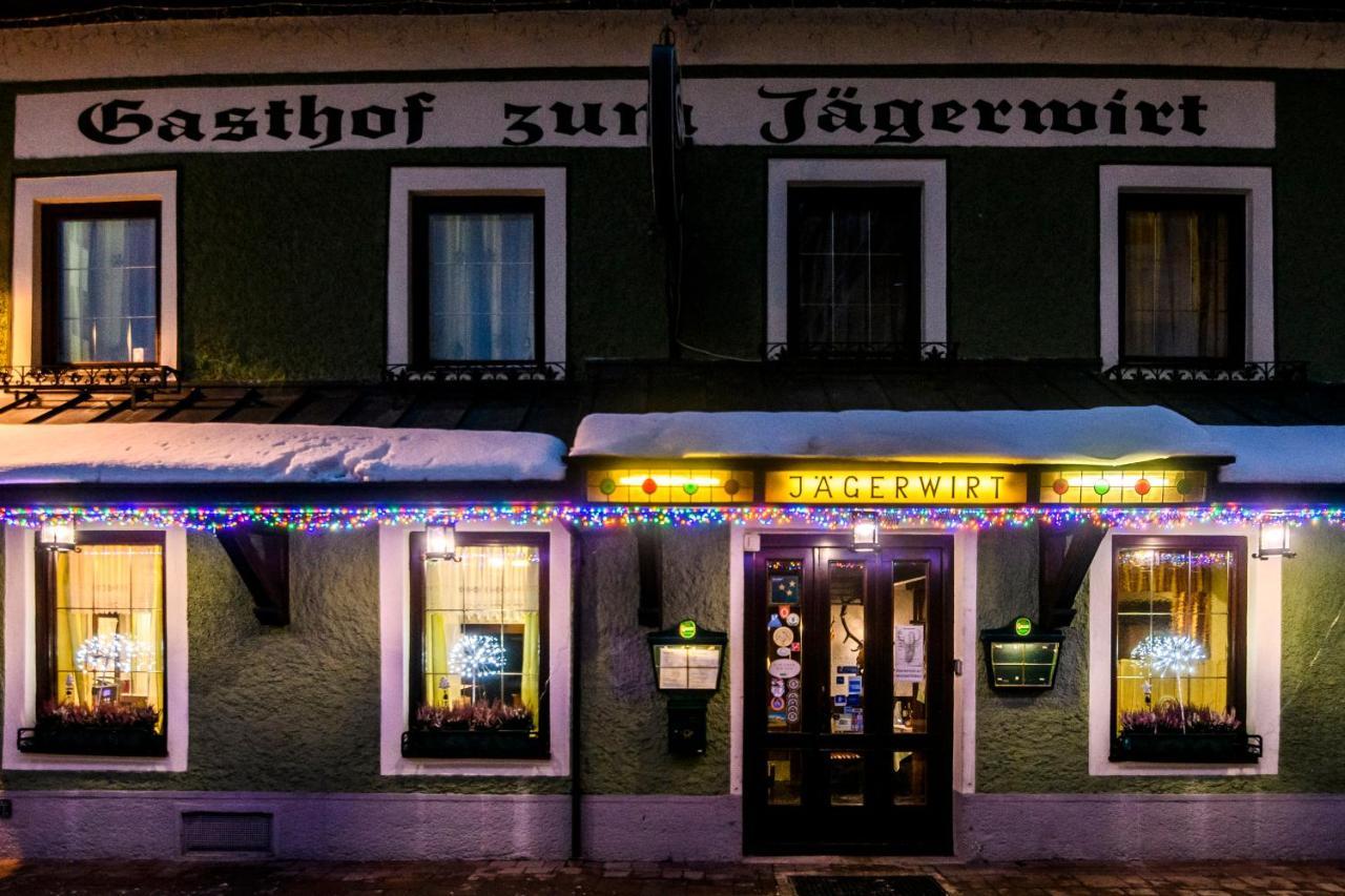 Gasthof Zum Jaegerwirt Hotell Mariazell Eksteriør bilde