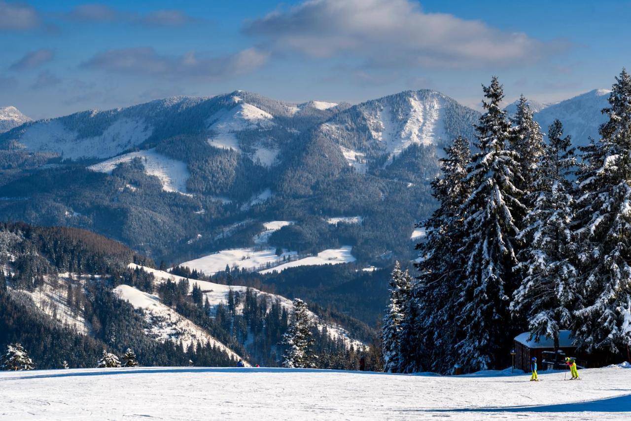 Gasthof Zum Jaegerwirt Hotell Mariazell Eksteriør bilde