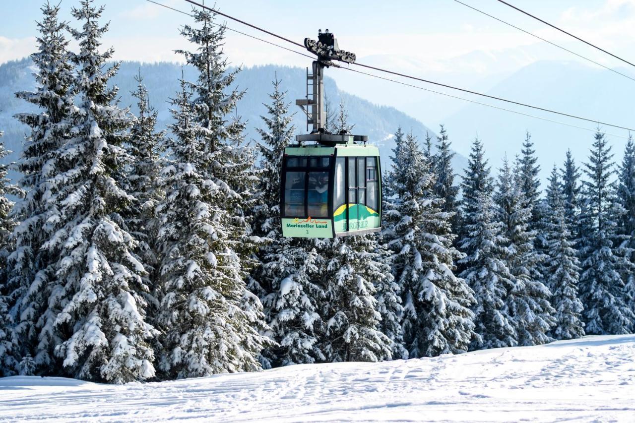 Gasthof Zum Jaegerwirt Hotell Mariazell Eksteriør bilde